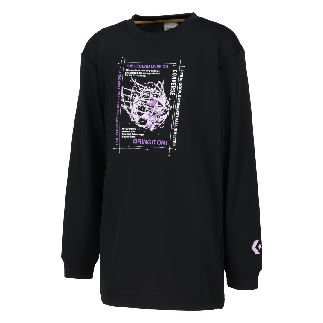 ブラック×ラベンダー