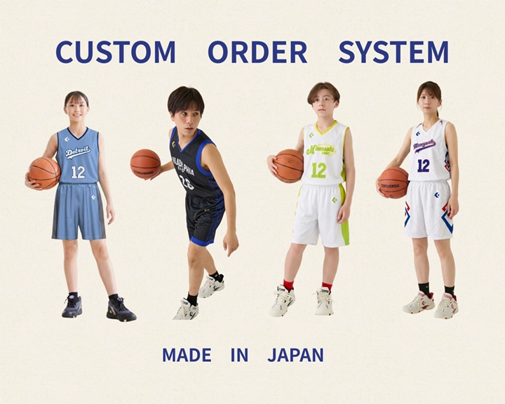 CUSTOM ORDER SYSTEM 昇華オーダー／オーダー